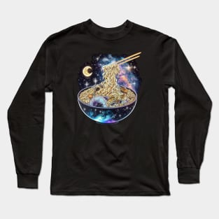 Space Ramen Long Sleeve T-Shirt